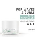 Wella Professionals Nutricurls Mask| Nourish And Define Wavy And Curly Hair| 5.07 Fl Oz Wella Professionals Nutricurls Mask| Nourish And Define Wavy And Curly Hair| 5.07 Fl Oz