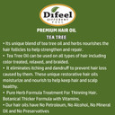 Difeel Premium Natural Hair Oil - Tea Tree Oil For Dry Scalp 7.1 Ounce