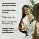 Vinegar Nutritive Rinse | Natural Hair Care To Revitalize Hair And Scalp | Prevents Hair Loss | Just Nutritive | 8 Oz