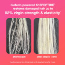 K18 Leave-In Molecular Hair Mask, Repairs Dry Or Damaged Hair, Reverse Hair Damage From Bleach, Color, Chemical Services & Heat