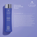 Caviar Anti-Aging Restructuring Bond Repair Shampoo | For Brittle, Damaged And Split Ends | Repairs, Strengthens & Protects Damaged Hair | Sulfate Free Caviar Anti-Aging Restructuring Bond Repair Shampoo | For Brittle, Damaged And Split Ends | Repairs, Strengthens & Protects Damaged Hair | Sulfate Free