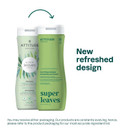 Attitude Nourishing Hair Shampoo, Ewg Verified, For Dry And Damaged Hair, Naturally Derived Ingredients, Vegan And Plant Based, Grapeseed Oil And Olive Leaves, 16 Fl Oz
