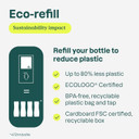 Attitude Volume And Shine Hair Shampoo, Ewg Verified, For Thin Hair, Naturally Derived Ingredients, Vegan And Plant Based, Soy Protein And Cranberries, Bulk Refill, 67.6 Fl Oz