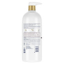 Dove Hair Therapy Shampoo Strengthening Treatment For Thin, Fine Hair Strength And Fullness Boost Sulfate Free Shampoo For 2X Visibly Fuller, Thicker Hair 33.8 Oz