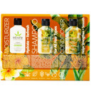 Hempz Original Shampoo, Conditioner, And Body Lotion Trio Set - Floral & Banana - Hair & Skin Care Product Pack, Hemp Seed Oil - 2.25 Fl Oz, 3-Pack Bundle