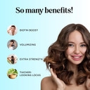 Volumizing Biotin Conditioner For Thinning Hair - Biotin And Collagen Conditioner For Dry Hair Treatment Plus Fine Hair Care - Sulfate Paraben & Silicone Free Conditioner For Damaged Dry Hair