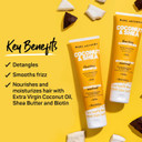 Marc Anthony Volumizing Shampoo And Conditioner Set With Coconut Oil & Shea Butter - Nourishing & Hydrating Haircare Infused With Biotin For Dry & Damaged Hair - Restore Moisture & Protects Hair