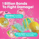 Matrix Instacure Build-A-Bond Mighty Bonds Shampoo | Bonding Care Shampoo | Repairs Very Damaged Hair | Strengthens & Softens | With Citric Acid & Squalane | Vegan, Sulfate-Free, Paraben-Free