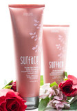 Surface Hair Pure Blonde Rose Shampoo & Conditioner, Cleanse, Tone, Brighten & Add Shine