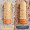 The Earthling Co. Dry Shampoo - Non Aerosol Volumizing Powder For Oil - Natural, Organic Ingredients For Blonde And Gray Hair - Talc-Free Formula With Rosemary Oil And Biotin (Light Hair, 2.6 Oz)