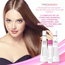 Tri Design Aerogel Hairspray 10.5 Oz., Hydrating Shampoo 10.5 Oz. And Daily Hydrating Conditioner 10.5 Oz. - Color Safe Shampoo And Conditioner With Hairspray For Women And Men
