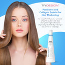 Tri Design Professional Hair Care Jojoba Oil Shampoo - Moisturizing, Thickening, And Nourishing For All Hair Types, Daily Use, Boosts Shine & Manageability, 10.5 Oz