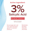 True+Real Salicylic Acid Anti-Dandruff Shampoo 3% Salicylic Acid, 4.4 Fl Oz