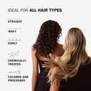 Truss La Moda Infusion Shampoo For Dry, Dull, Damaged Hair - 100% Vegan Keratin & Collagen Anti-Aging, Color Safe Shampoo Deeply Hydrates, Protects & Restores For Strong, Soft, Shiny Hair