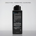 Truss La Moda Infusion Shampoo For Dry, Dull, Damaged Hair - 100% Vegan Keratin & Collagen Anti-Aging, Color Safe Shampoo Deeply Hydrates, Protects & Restores For Strong, Soft, Shiny Hair