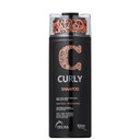 Truss Curly Shampoo - Gentle Cleansing For Defined, Detangled, Frizz-Controlled Wavy And Curly Hair With Softness, Moisture Balance And Conditioning