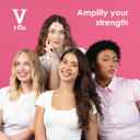 V&Co. Beauty Wavy Hair Nourishing Shampoo With Peptide Technology, 12 Oz