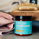 Everyone Hair Care 5 Star Deep Conditioner - Coconut & Lemon, 8 Fl Oz Bottle, Hair Mask For Dry Damaged Hair, Leave In Conditioner For Moisturizing Treatment, Sulfate Free & Paraben Free