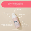 Verb Dry Shampoo Powder  Vegan Translucent Powder Refreshes Hair, Removes Excess Oil And Adds Volume - Paraben Free, Gluten Free, With No Harmful Sulfates, 2 Oz