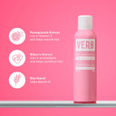 Verb Dry Shampoo Light - Gentle Cleanse, Style Extender & Light Volume - Refreshing Dry Shampoo Spray Removes Oil & Adds Volume - Vegan Dry Shampoo For Light Tones With No Harmful Sulfates, 5 Oz