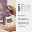 Virtue Flourish Sulfate Free Shampoo For Thinning Hair, Volumizing Hair Growth Product, Detoxifies And Repairs, Color Safe