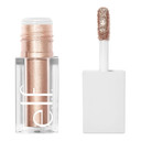 E.L.F. Liquid Metallic Eyeshadow, Gel Formula, Multi-Dimensional Finish For Bold Eye Looks, One-Swipe Coverage, Vegan & Cruelty-Free, Moon, 0.1 Fl Oz