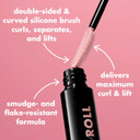 e.l.f. Lash 'N Roll Mascara, Curling Mascara For Visibly Lifted Lashes, Lifts & Separates Lashes. Long-Lasting Formula, Vegan & Cruelty-Free, Black e.l.f. Lash 'N Roll Mascara, Curling Mascara For Visibly Lifted Lashes, Lifts & Separates Lashes. Long-Lasting Formula, Vegan & Cruelty-Free, Black