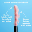 e.l.f. Lash 'N Roll Mascara, Curling Mascara For Visibly Lifted Lashes, Lifts & Separates Lashes. Long-Lasting Formula, Vegan & Cruelty-Free, Black e.l.f. Lash 'N Roll Mascara, Curling Mascara For Visibly Lifted Lashes, Lifts & Separates Lashes. Long-Lasting Formula, Vegan & Cruelty-Free, Black