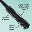 E.L.F. Lash Xtndr Mascara, Made With Tubing Technology For The Look Of Lash Extensions, Clump & Flake Free, Vegan & Cruelty-Free, Soft Black E.L.F. Lash Xtndr Mascara, Made With Tubing Technology For The Look Of Lash Extensions, Clump & Flake Free, Vegan & Cruelty-Free, Soft Black