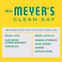 Mrs. Meyer'S Clean Day Multi-Surface Cleaner Concentrate, Use To Clean Floors, Tile, Counters, Honeysuckle, 32 Fl. Oz