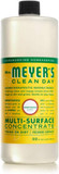 Mrs. Meyer'S Clean Day Multi-Surface Cleaner Concentrate, Use To Clean Floors, Tile, Counters, Honeysuckle, 32 Fl. Oz