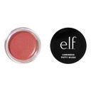 E.L.F. Luminous Putty Blush, Putty-To-Powder, Buildable Blush With A Subtle Shimmer Finish, Highly Pigmented & Creamy, Vegan & Cruelty-Free, Belize