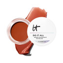 It Cosmetics Glow With Confidence Sun Cream Blush - Blendable & Buildable Blush + Bronzer For A Pop Of Sun-Blushed Color - 24Hr Hydration With Hyaluronic Acid, Peptides & Vitamin E- 0.63 Oz