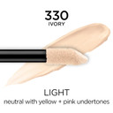 L'Oreal Paris Makeup Infallible Full Wear Waterproof Matte Concealer, Full Coverage, Eggshell, 0.33 Fl. Oz