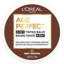 L'Oreal Paris Age Perfect 4-In-1 Tinted Face Balm Foundation With Firming Serum, Deep 20, 0.61 Ounce