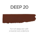 L'Oreal Paris Age Perfect 4-In-1 Tinted Face Balm Foundation With Firming Serum, Deep 20, 0.61 Ounce