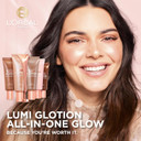 L'Oreal Paris Makeup True Match Lumi Glotion, Natural Glow Enhancer, Illuminator Highlighter, Bronzing Drops For A Sun-Kissed Glow, 905 Rich