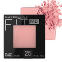 Maybelline Fit Me Powder Blush, Lightweight, Smooth, Blendable, Long-Lasting All-Day Face Enhancing Makeup Color, Mauve, 1 Count