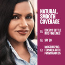 Maybelline Instant Age Rewind Eraser Treatment Makeup With Spf 18, Anti Aging Concealer Infused With Goji Berry And Collagen, Creamy Natural, 1 Count