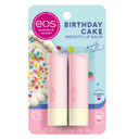 Eos Natural Shea Lip Balm- Birthday Cake, All-Day Moisture Lip Care Products, 0.39 Oz
