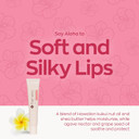 Hanalei Lip Treatment Bundle (Clear And Peach Pink), Made With Kukui Oil, Shea Butter, Agave, And Grapeseed Oil, Soothe Dry Lips (Cruelty Free, Paraben Free)