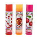Lip Smacker Original & Best Candy Cane Trio- Red Candy Cane, Holiday Punch, Cherry