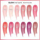 L'Oreal Paris Glow Paradise Hydrating Tinted Lip Balm-In-Gloss With Pomegranate Extract & Hyaluronic Acid, Ultra-Gentle, Non-Sticky Formula, Angelic Daydream, 0.23 Fl Oz