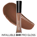 Lã¢ÂOreal Paris Makeup Infallible 8 Hour Hydrating Lip Gloss, Dulce De Leche, 0.21 Fl Oz