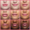 L'Oreal Paris Infallible Pro Gloss Plump Lip Gloss With Hyaluronic Acid, Long Lasting Plumping Shine, Lips Look Instantly Fuller And More Plump, Gleam, 0.21 Fl. Oz