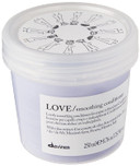 Davines LOVE Smoothing Conditioner, Smoothing Formula for Frizzy or Coarse Hair, Soften and Nourish