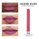 L'Oreal Paris Colour Riche Intense Volume Matte Lipstick, Lip Color Infused With Hyaluronic Acid For Up To 16Hr All Day Comfort, Le Rosewood Ambition, 0.06 Oz