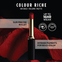 L'Oreal Paris Colour Riche Intense Volume Matte Lipstick, Lip Color Infused With Hyaluronic Acid For Up To 16Hr All Day Comfort, Le Wood Nonchalant, 0.06 Oz
