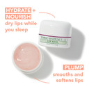 Mario Badescu Lip Mask, Overnight Lip Treatment Enriched With Skin Softening Coconut Oil And Hydrating Shea Butter