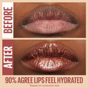 Maybelline Lifter Gloss, Hydrating Lip Gloss With Hyaluronic Acid, Moon, Nude Pink, 0.18 Ounce